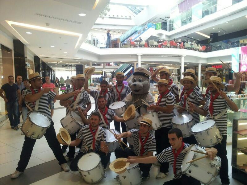 Pro parade, zaffe in beirut
